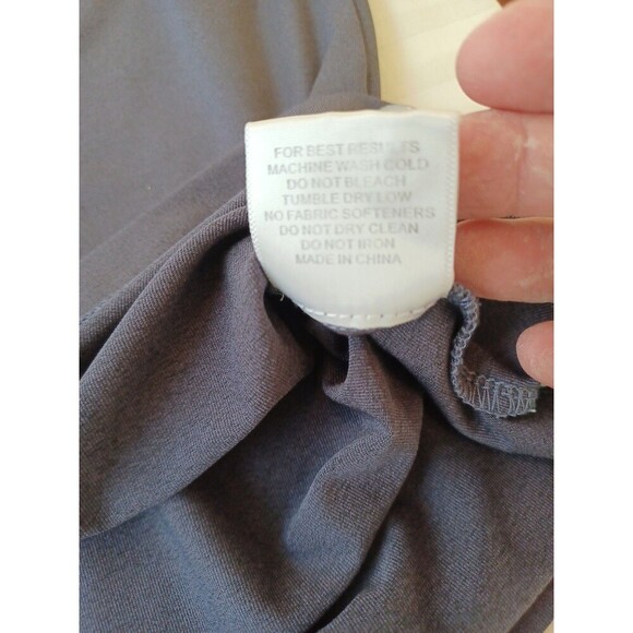 Live Forever Performance golf shirt mens XL navy pocket short sl. sporty office - Picture 7 of 9